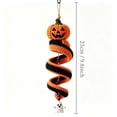 thumbnail image 2 of Amigurumi Crochet Kit Halloween Pumpkin Ghost Ornament Handmade Craft Supplies For Beginner DIY Decor, 2 of 5