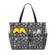 thumbnail image 1 of Fotbe simple white Snowflake Bolsa de Viaje para Playa - Resistente al Agua, Bolsa Tote de Gran Capacidad y Ligera con 7 Bolsillos para Mujeres y Hombres, 1 of 7