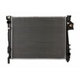 thumbnail image 2 of CSF 3572 1 Row Plastic Tank Aluminum Core Radiator, 2 of 3