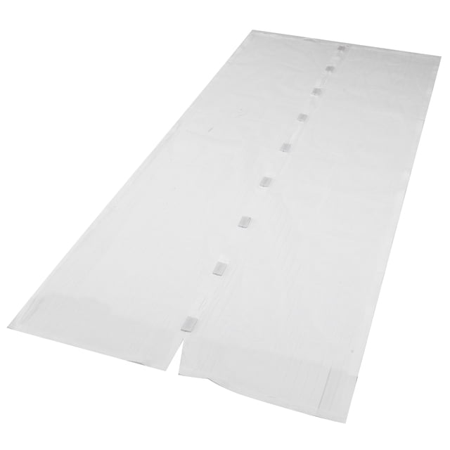 Cortina de puerta magnética automática BuyWeek antimosquitos probada profesionalmente