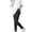 Black, variant on Generic Girls and Toddlers Cotton Stretch Leggings Dance Running Athletic Leggings High Waist Training Workout Active Dance Tights
