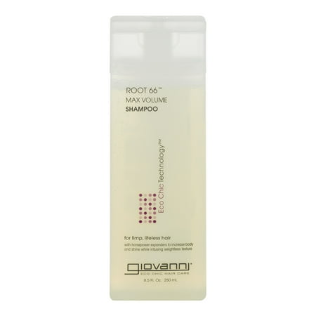 Dynamic Duo Shampoo - Giovanni Root 66 Max Volume Shampoo, 8.5 FL OZ