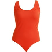 Women's Plus Rib Tank Swimsuit