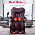 thumbnail image 2 of BestMassage Electric Full Body Massage Chair Recliner Heat Stretched Foot Rest, 2 of 7