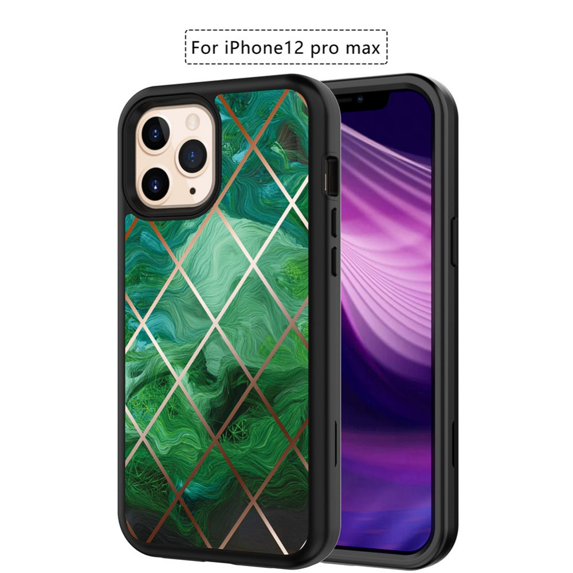 Protective Case for IPhone12/12mini/12pro/12 Pro Max Heavy Duty 3-in-1