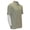 Pesto/Bone, variant on Ashworth Golf Men's Fairway Striped Polo Shirt - Large Oceana/Lunar -