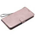 thumbnail image 4 of Compatible with iPhone XS MAX Case Premium Leather Cover with Cash Card Slots Soft TPU Back Cover Magnetic Flip Leather Wallet Case - Pink, 4 of 5