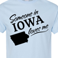thumbnail image 4 of Inktastic Someone in Iowa Loves Me T-Shirt, 4 of 5