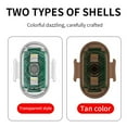 thumbnail image 4 of fastboy ABS Wireless LED Warning Light 8 Colors 10 Modes IP65 Waterproof Wireless Control LED Aircraft Transparent color, 4 of 6