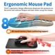 thumbnail image 4 of Alfombrilla de ratón ergonómica YIWEI con reposamuñecas de espuma viscoelástica, 4 of 7