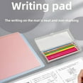 thumbnail image 2 of Jesscasday 5 Pcs A3 A4 Exam Board Plastic Writing Boards Writing Pad Student Exam Supplies, 2 of 21