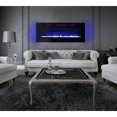 thumbnail image 3 of Foyer électrique Paramount Smart Premium, 60 po avec LED 3 couleurs, 3 of 5
