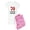 With Pink Camo Pant, variant on CafePress - 70Th Birthday Gag Gift Women's Light Pajamas - Women's Short Sleeve Print T-Shirt and Pants Light Cotton Pajama Set