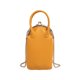 thumbnail image 1 of Bolso hombro PU Leather All-Match Kisslock metal () amarillo, 1 of 2