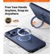 thumbnail image 2 of Funda TORRAS Q3 Spin para iPhone 17 Pro, magnética 360°, 2 of 9
