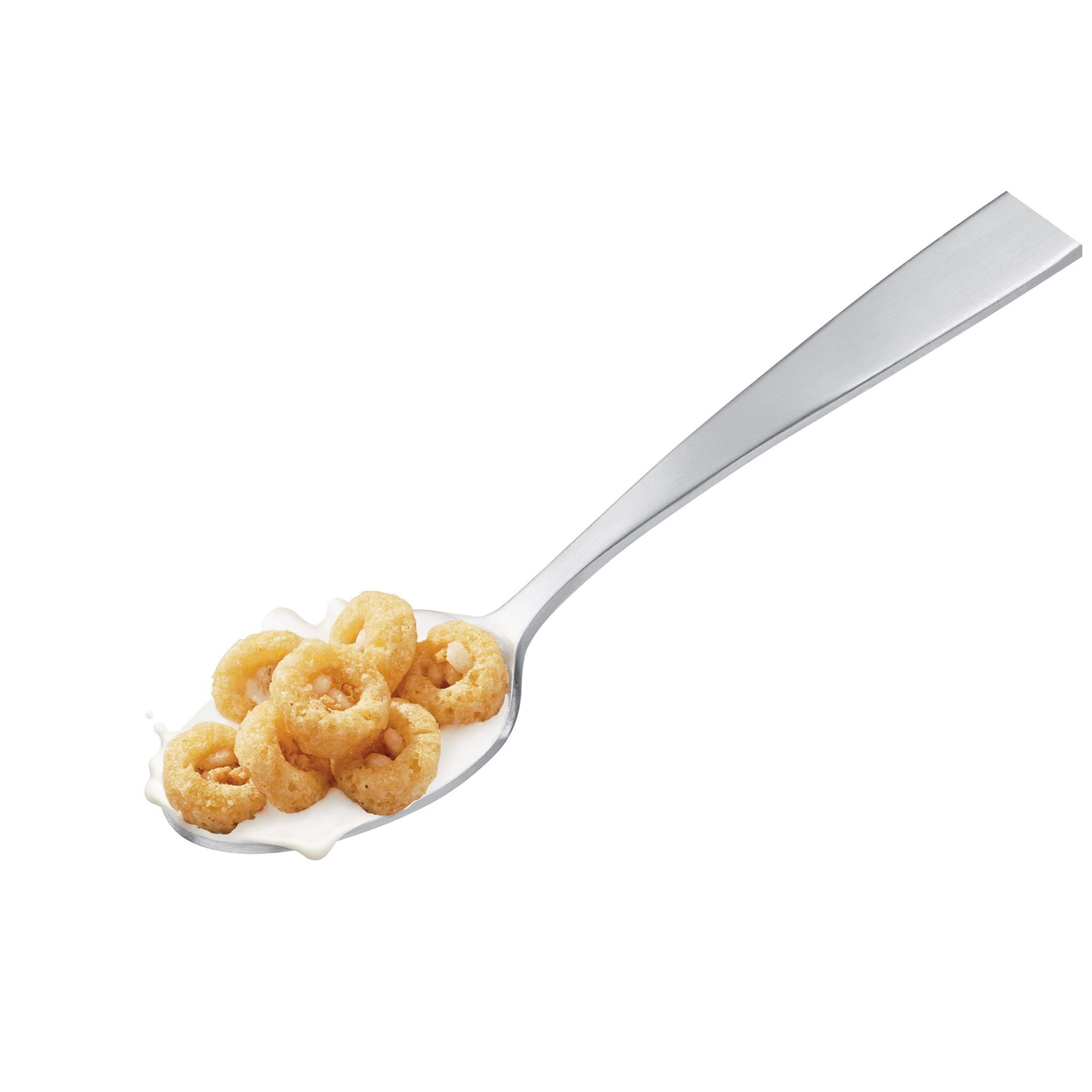Malt-O-Meal Golden Honey O's Breakfast Cereal, 36 OZ Resealable Cereal Bag