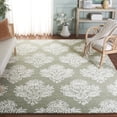 thumbnail image 2 of SAFAVIEH Glamour Dedan Floral Area Rug, Sage/Ivory, 8' x 10', 2 of 11