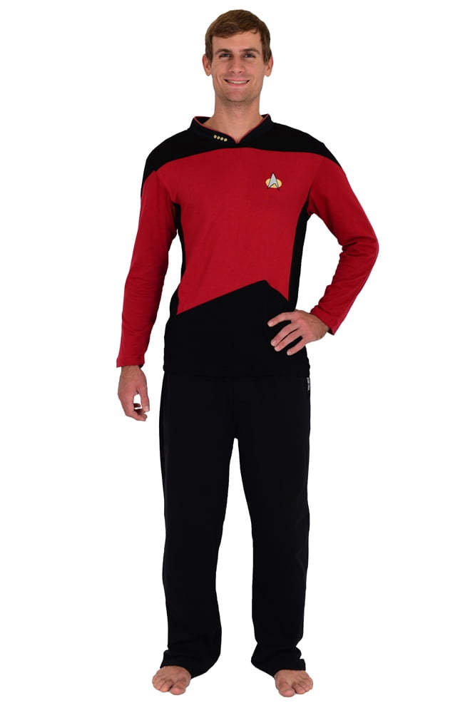 The Next Generation STNG Command Uniform Pajamas Set - Walmart.com