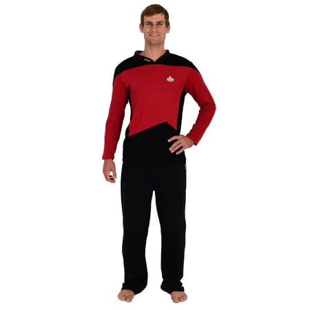 The Next Generation STNG Command Uniform Pajamas Set - Walmart.com