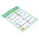 thumbnail image 5 of Gráfico de pared de aprendizaje para niños, póster educativo para niños, impresión artística, gráfico de pared en inglés para educación temprana, 5 of 9
