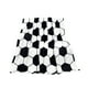 thumbnail image 4 of Manta de franela suave con diseño de fútbol para sofá, cama y viajes: decoración cálida y acogedora., 4 of 7