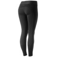 thumbnail image 2 of Horze Active Women's Winter Fleece-Lined Silicone Full Seat Horse Riding Tights, 2 of 7
