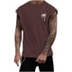 thumbnail image 1 of Playeras Lisas Para Hombre, Camiseta De Manga Corta Sin Mangas Para Deportes Al Aire Libre, De Verano, Para Hombre, Con Estampado De Cocotero, 1 of 3