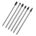 thumbnail image 1 of Bit Set 6pcs Tungsten Carbide  Files Burr Set, 1/4 Inch Shank Cylinder Head Solid Aluminum  Files Polishing Kit Cylinder Head Porting Kit 0.4 In Cutting Diameter, 1 of 7