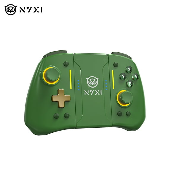 NYXI Hyperion Pro for Switch2/Switch Bluetooth Game Controller Green Wireless Gamepad