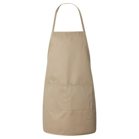 Butcher Apron - Liberty Bags 5505 Long Butcher Block Apron