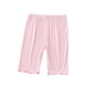 thumbnail image 4 of Odeerbi 2-9 Años Niñas Modal Bike Shorts Cintura Alta Seguridad Bajo Vestido Slip Shorts Yoga Dance Shorts Verano Bermudas Shorts Pantalones Casuales de Color Sólido, 4 of 6