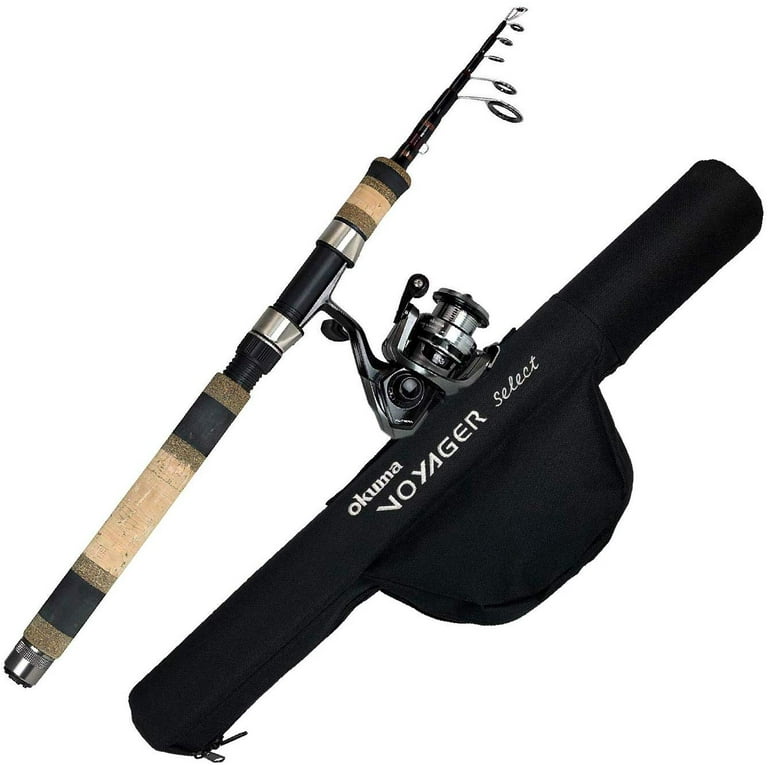 Voyager Select 5 Piece Spinning Combo 