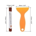 thumbnail image 2 of Wood Furniture Repair Kit 3pcs Markers with Spatula, Jam Red, 2 of 6