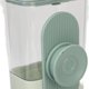 thumbnail image 4 of Automatic Hanging Food and Water Dispenser for Secure Cat Cage with Pet Bowl, Mint Green, 4 of 4
