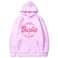 thumbnail image 1 of Barbie Let S Go Motif Imprimé Ebay Plus Sweat à Capuche en Polaire, 1 of 2