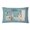 White, variant on 12 x 3 x 16 in. Grey Brindle English Bulldog in Bathtub Canvas Fabric Decorative Pillow