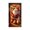 C, variant on E Christmas Door Cover 35X71 Inch Santa Claus Festival Party Decoration