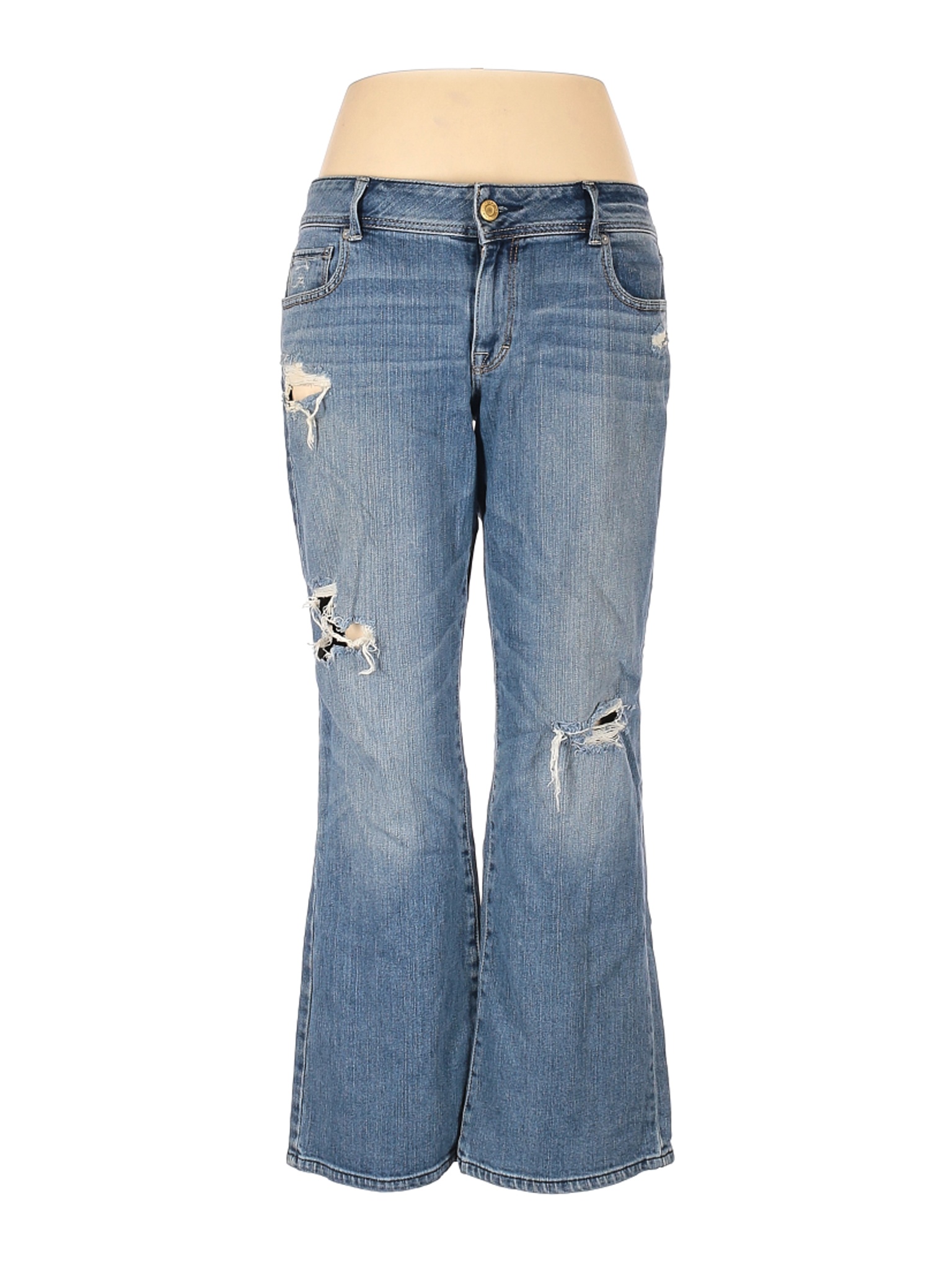 size 16 american eagle jeans