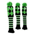 thumbnail image 2 of Redempat Ensemble de 3 Couvre-Chef de Golf à la Mode Fairway Woods Couvre-Chef Vert 1Set, 2 of 6