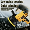 thumbnail image 4 of Car Buffer Polisher,Buffer Polisher for Car Detailing,600-3700 R/Min,700 W,Low Noise Gear Rotation, High Precision, Quiet Grinding Used for Household Use, 4 of 8