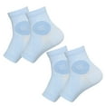 thumbnail image 1 of 2 Pairs Neuropathy Socks Breathable Men Women Pain Relief Foot Compression Sleeve Toeless Arthritis Ankle Protection Support Brace, 1 of 5
