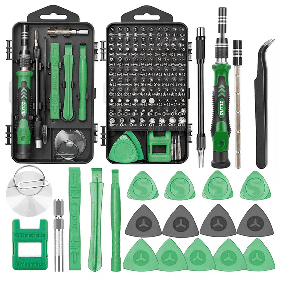 Kit Herramientas Desarmador BLOOSOM Reparar Reloj Ps4 Celular Mac 145 piezas