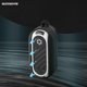 thumbnail image 3 of Funda protectora de silicona antiarañazos de cobertura completa con cordón para Insta360, 3 of 10