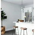 thumbnail image 5 of Arthouse Marjorie Silver Trellis Wallpaper, 5 of 7