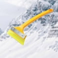 thumbnail image 4 of HongHeng Snow Shovel with Extended Handle for Cars - Winter-Ready Ice Scraper and Snow Remover, Ideal for Snow Clearing and Ice Removal, 4 of 7