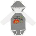 thumbnail image 3 of Inktastic My First Thanksgiving Cute Turkey Boys or Girls Long Sleeve Baby Bodysuit, 3 of 5