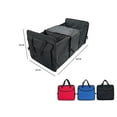 thumbnail image 2 of Sac de Rangement Pliable pour Coffre de Voiture avec Sac Isotherme, 2 of 7