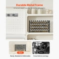 thumbnail image 4 of KFFKFF Cabinet Spice Storage Solution, Comes with 36 Blank Spice Containers, Caps, Spice Identifiers, and Funnel Full Kit, Condiment Arrangement for Kitchen Surface, Kitchen, Storage Room, Cabinet, 4 of 9