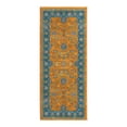 thumbnail image 3 of Unique Loom Medina Collection Area Rug - Hijaz (2' 2" x 5' Runner Sunshine Yellow/Blue), 3 of 6