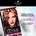 Schwarzkopf Color Ultime Permanent Hair Color Cream, 6.47 Fiery Red